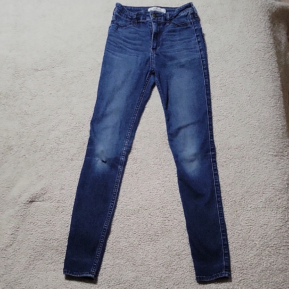 Hollister Denim - 🌞Hollister Women's Skinny Jeans in Deep Blue W 24 L29